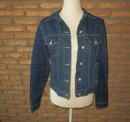 veste jeans femme t.38 bleue - cassis -, Comme neuf, Taille 38/40 (M), Bleu, Cassis