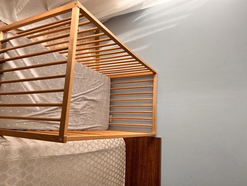 Kinderbedje Ikea en benodigdheden, Kinderen en Baby's, Kinderkamer | Bedden, Zo goed als nieuw, Ophalen