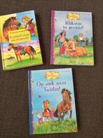 3 leesboeken met paardenverhalen, Livres, Livres pour enfants | Jeunesse | Moins de 10 ans, Fiction général, Utilisé, Enlèvement ou Envoi