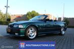 BMW 325i cabriolet | 1995 | Route 66 Auctions, Auto's, Zwart, Bedrijf, Handgeschakeld, Overige carrosserie