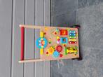 Houten loopwagentje met activiteiten, Kinderen en Baby's, Ophalen, Zo goed als nieuw