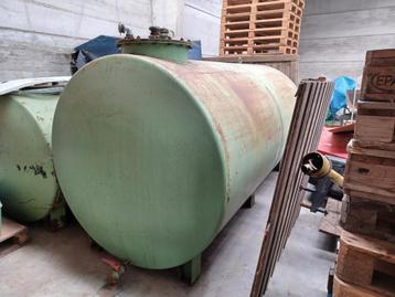 Mazouttank inhoud 6000 liter beschikbaar voor biedingen