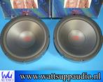 Concord CS1000 10 inch subwoofer ( 2 x ) 25cm, Ophalen of Verzenden, Gebruikt