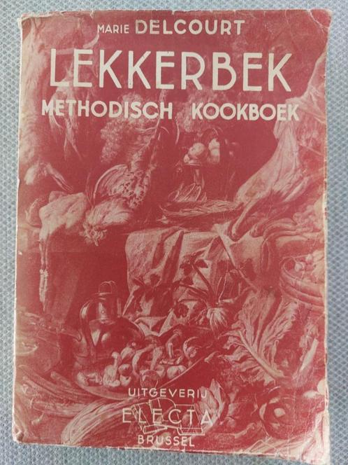 Lekkerbek Methodisch Kookboek jaren 50, Livres, Livres de cuisine, Utilisé, Enlèvement ou Envoi