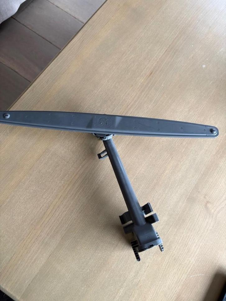 Bras d'aspersion supérieur pour Lave vaisselle Bauknecht, Electroménager, Pièces & Accessoires, Comme neuf, Enlèvement ou Envoi