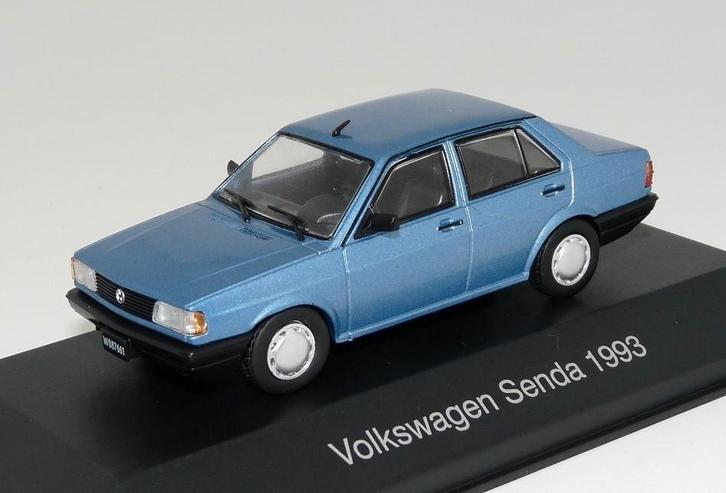 Volkswagen Senda - 1993 -, Hobby & Loisirs créatifs, Voitures miniatures | 1:43, Neuf, Voiture, Autres marques, Enlèvement ou Envoi