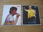 Oude Stickers Mick Jagger Rolling Stones, Ophalen of Verzenden, Zo goed als nieuw