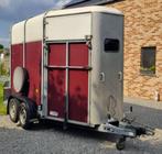 MR, Dieren en Toebehoren, Paarden en Pony's | Trailers en Aanhangwagens, Ophalen, Gebruikt, Aluminium, 2-paards trailer