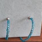 Blauwe stekers oorbellen, Handtassen en Accessoires, Oorbellen, Nieuw, Knopjes of Stekers, Overige materialen, Blauw