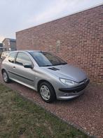 Peugeot 206 Benzine automatic 89000 km, Auto's, Automaat, Particulier, Zilver of Grijs, 3 deurs