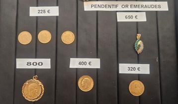 Gouden munten tegen de beste prijzen  beschikbaar voor biedingen