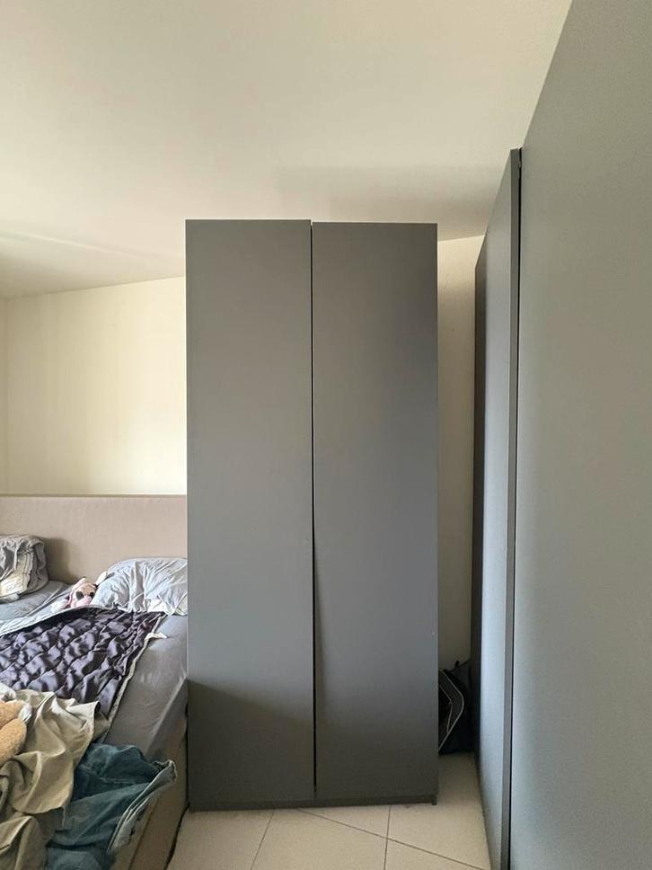 Kleerkast Ikea, Huis en Inrichting, Kasten | Kleerkasten, Gebruikt, 200 cm of meer, Ophalen