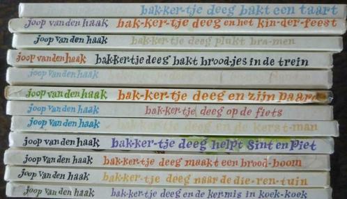 Bak-ker-tje Deeg - Joop van den Haak, Boeken, Kinderboeken | Jeugd | onder 10 jaar, Zo goed als nieuw, Ophalen of Verzenden