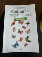 Gedrag in organisaties - de basis, Boeken, Ophalen of Verzenden, Zo goed als nieuw, Tim Benijts; Steven Mestdagh; Guido Valkeneers