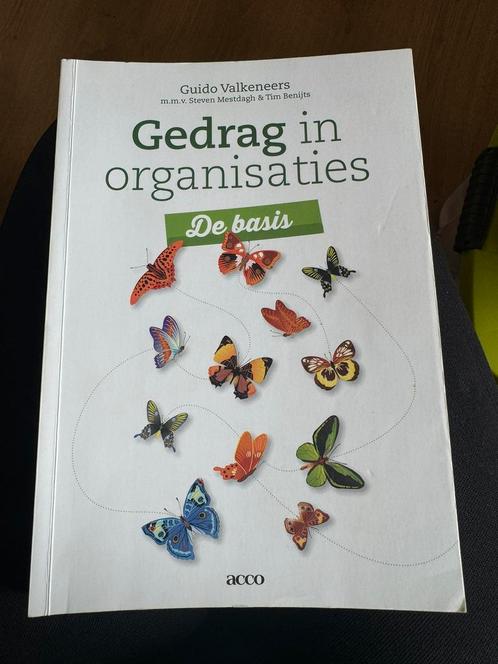 Gedrag in organisaties - de basis, Boeken, Psychologie, Zo goed als nieuw, Ophalen of Verzenden