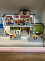 School en Villa Playmobil, Kinderen en Baby's, Speelgoed | Playmobil, Zo goed als nieuw, Ophalen