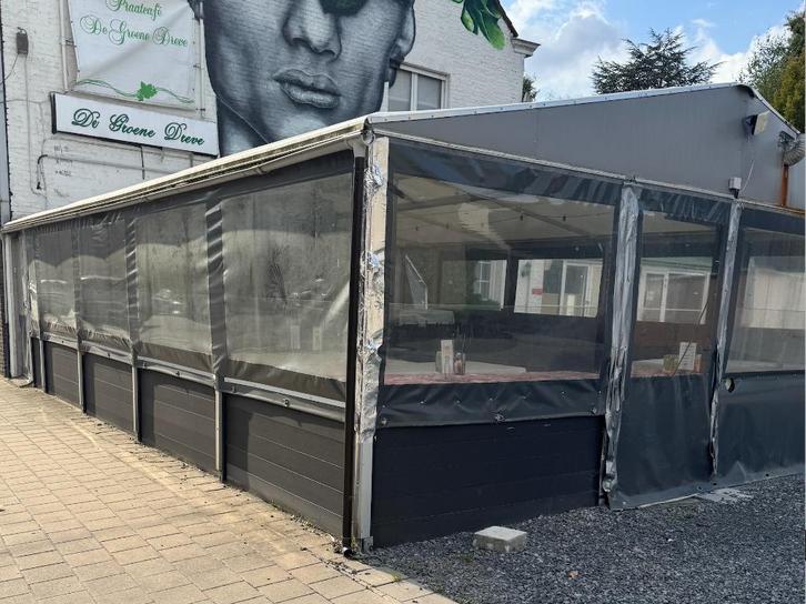 tent, Tuin en Terras, Overige Tuin en Terras, Gebruikt, Ophalen