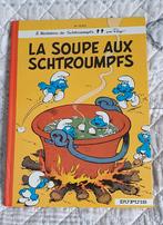 La soupe aux Schtroumpfs - Peyo - 1981, Envoi
