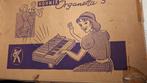 orgeltje om op tafel te zetten, electrisch dd. 1960, Enlèvement, Utilisé