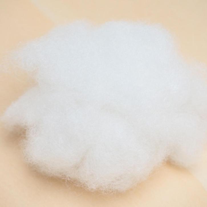 4195) vulling wit 500 g, Hobby en Vrije tijd, Naaien en Fournituren, Ophalen of Verzenden