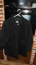 mooie leuke zwarte bontjas 12j, Ophalen of Verzenden, Gebruikt, Folieke, Jas