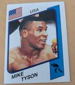 Panini MIKE TYSON boks kampioen ROOKIE  sticker anno 1986, Verzenden, Nieuw, Sticker