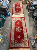 2 stuks prachtige Chinese tapijten 155cm x 70cm, Enlèvement ou Envoi, Comme neuf