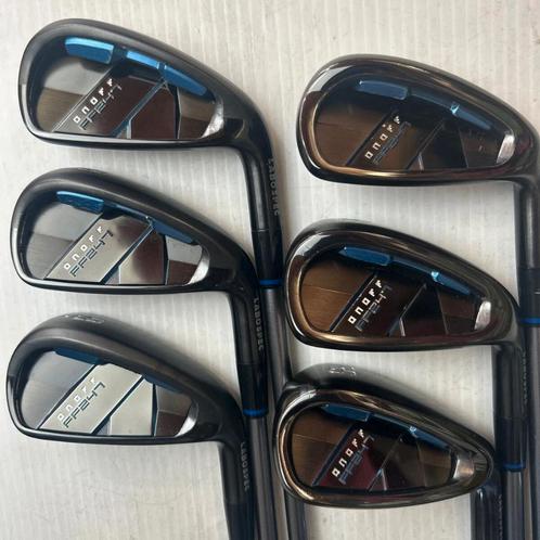 LABOSPEC FF-247 2023 7.8.9.PW.AW.AS 6-delige set Koolstof R, Sport en Fitness, Golf, Gebruikt, Set, Overige merken, Ophalen of Verzenden