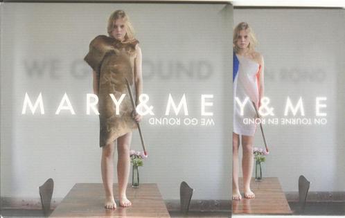 2CD * MARY & ME - WE GO ROUND, CD & DVD, CD | Pop, Comme neuf, Enlèvement ou Envoi