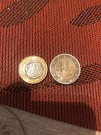2 zeldzame munten, Ophalen, Griekenland, 1 euro