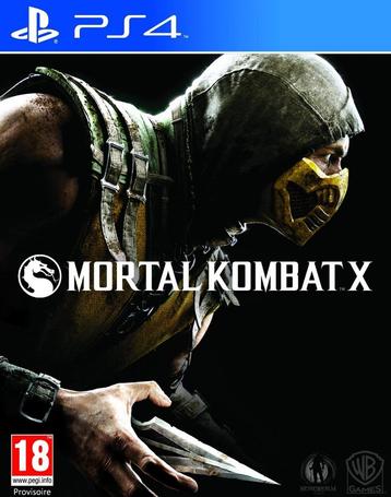 A vendre Jeu PS4 MORTAL KOMBAT X beschikbaar voor biedingen