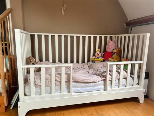 Lit bébé évolutif Childhome, Kinderen en Baby's, Kinderkamer | Bedden, Zo goed als nieuw, Matras