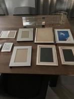 Doos met 9 fotokaders er zijn nieuwe bij 9 st voor 5 euro, Diversen, Rommelmarktspullen, Ophalen, Zo goed als nieuw