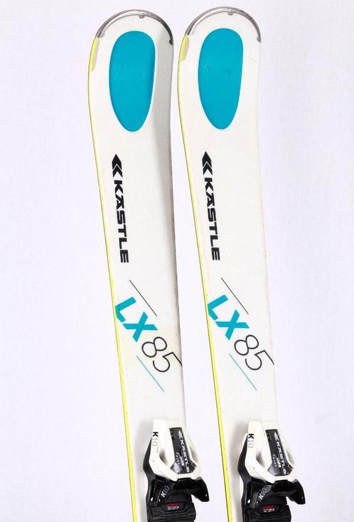 144 cm ski's KASTLE LX 85, titanal, woodcore, grip walk, Sport en Fitness, Skiën en Langlaufen, Gebruikt, Ski's, Ski, Overige merken