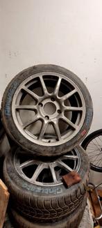Velgen Braid racing 4x100 18duim, Ophalen of Verzenden, Zo goed als nieuw