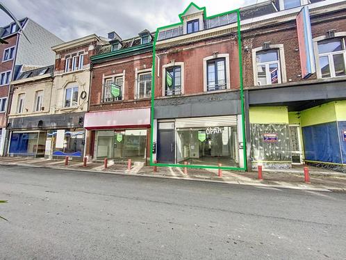 Industriel à vendre à Seraing, 2 chambres, Immo, Huizen en Appartementen te koop, Overige soorten