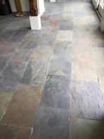 LEISTEEN TEGELS 40X40 CM, Tuin en Terras, Bloempotten, Ophalen of Verzenden, Nieuw, Overige vormen, Overige materialen