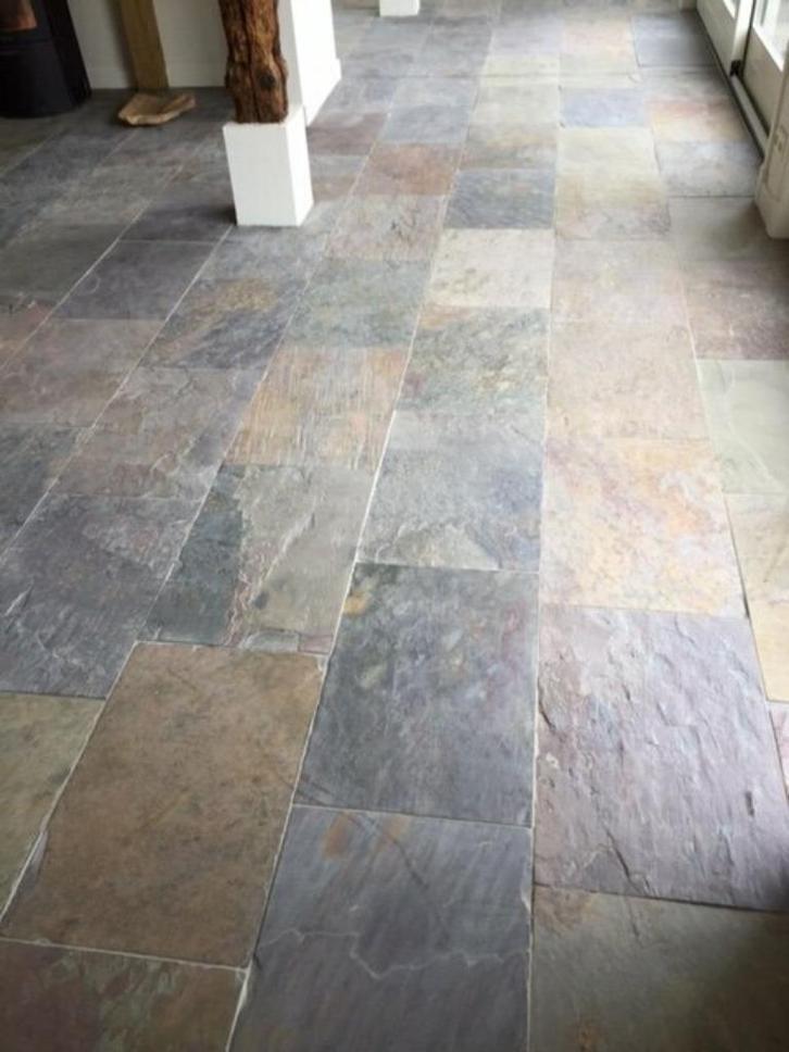 LEISTEEN TEGELS 40X40 CM, Tuin en Terras, Bloempotten, Nieuw, Overige materialen, Overige vormen, Ophalen of Verzenden