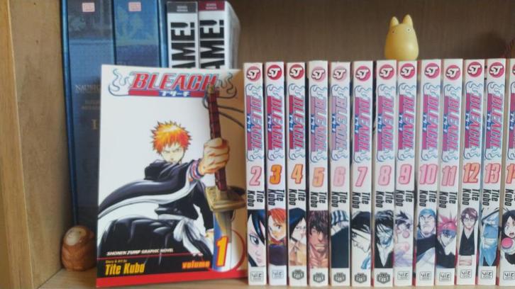 Bleach Manga 1-59, Boeken, Stripverhalen, Zo goed als nieuw, Meerdere stripboeken, Ophalen of Verzenden