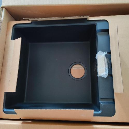 spoelbak keuken, Huis en Inrichting, Keuken | Keukenelementen, Nieuw, Minder dan 100 cm, 50 tot 100 cm, 25 tot 50 cm, Zwart, Ophalen