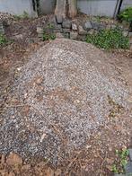 Gratis fijne kiezel, Tuin en Terras, Grind, Keien en Split, Ophalen, Gebruikt