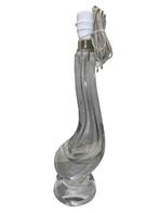Lampvoet gesigneerd Val Saint Lambert — Crystal 1950s, Ophalen of Verzenden