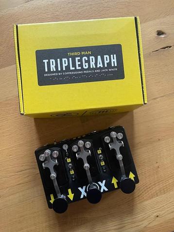 Coppersound Pedals Triplegraph by Jack White 2020 - Present  beschikbaar voor biedingen