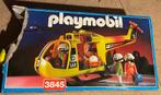 Playmobil helicopter 3845, Kinderen en Baby's, Speelgoed | Playmobil, Gebruikt, Ophalen of Verzenden