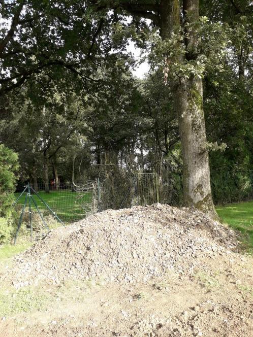 Terre de remblais composée de terre, argile et schiste, Tuin en Terras, Grind, Keien en Split, Gebruikt, Overige typen, Grijs
