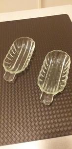 Ijscoupes 2 stuks. Stevig dik glas. Goede staat. Spotprijs, Huis en Inrichting, Ophalen, Gebruikt, Glas, Overige typen