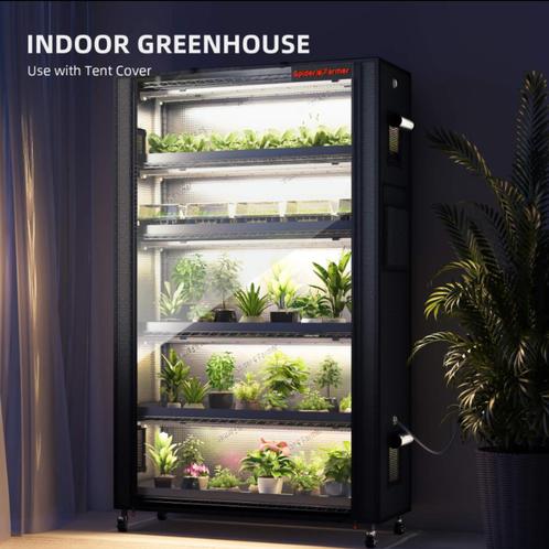 SpiderFarmer PlantStand230 - Kweekkast, Huis en Inrichting, Kamerplanten, Ophalen