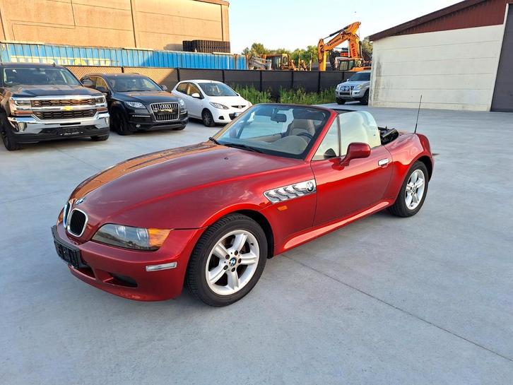 BMW Z3 1.8i | 50.000km | Airco, Auto's, BMW, Bedrijf, Z3, ABS, Benzine, Handgeschakeld, Achterwielaandrijving, Ophalen