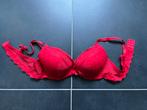 BH 90C Biweier, Kleding | Dames, Ondergoed en Lingerie, Ophalen of Verzenden, Rood, BH