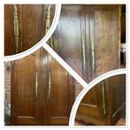 MOOIE NORMANDISCHE LINNENKAST - 18e EEUW EIKEN SERVIES KAST, Ophalen